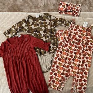 KATE QUINN FALL BAMBOO BUNDLE 0-3M